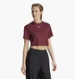 Футболка жіноча Adidas Studio Tee Bordo IL3972