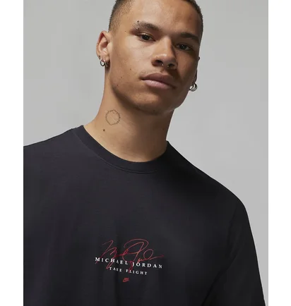 Футболка мужская Air Jordan Mens Graphic T-Shirt Black Dm1440-010