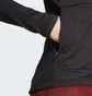 Олимпийка женская Adidas Terrex Multi Light Fleece Full-Zip Jacket Black IB1814