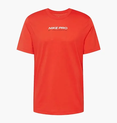Футболка чоловіча Nike M Nk Df Tee Db Nk Pro Orange Dm5677-634
