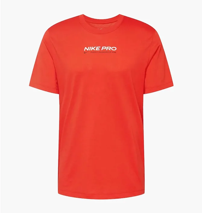 Футболка чоловіча Nike M Nk Df Tee Db Nk Pro Orange Dm5677-634