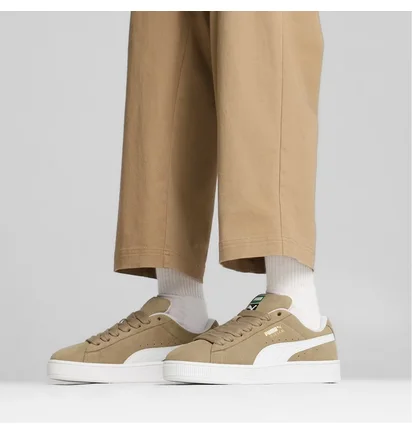 Кроссовки унисекс Puma Suede Xl Brown 395205-23