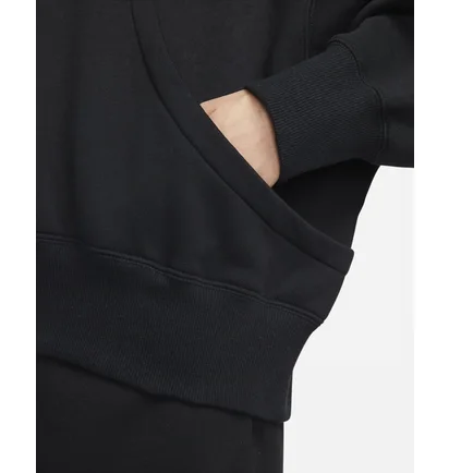 Худі жіноче Nike Sportswear Phoenix Fleece Black Dq5858-010