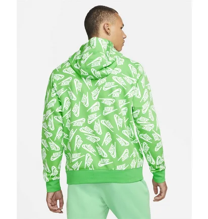 Худи мужское Nike Sportswear Sport Essentials+ Green/White DD4847-362