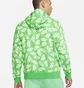 Худи мужское Nike Sportswear Sport Essentials+ Green/White DD4847-362