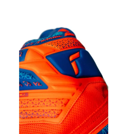 Рукавиці воротарські дитячі Reusch Attrakt Starter Solid Junior Blue 5572514-2290