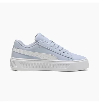 Кроссовки женские Puma Smash Platform V3 Light Blue 390758-20