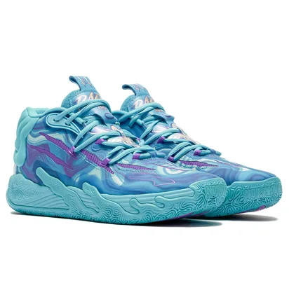 Кроссовки мужские Puma Mb.03 Clt Light Blue 309867-01