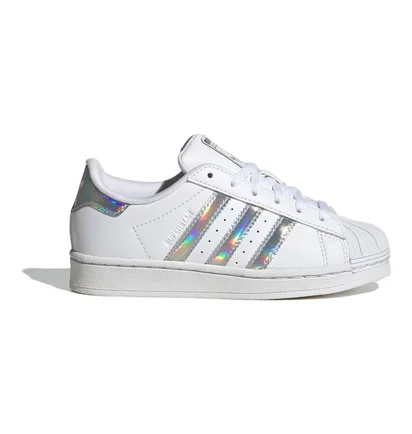 Кроссовки детские Adidas Superstar Little Kid White IG0239