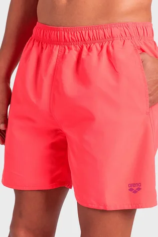 Шорти чоловічі Arena Fundamentals Boxer R Red 006443-992