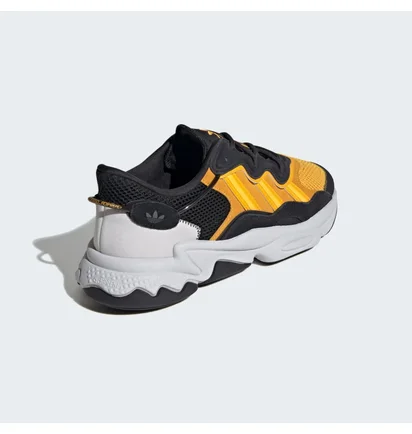 Кроссовки мужские Adidas Ozweego Shoes Orange/Black IF5847