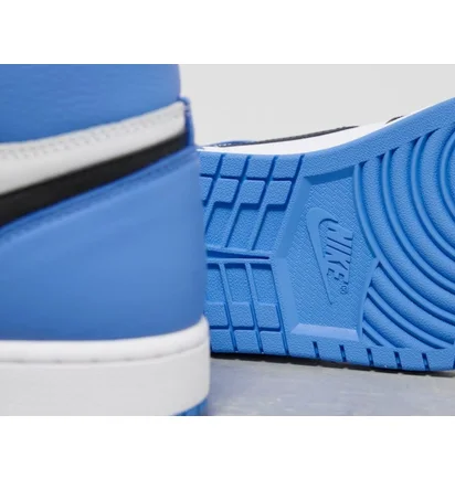 Кроссовки мужские Air Jordan Air 1 Retro High Og Black/Blue DZ5485-400