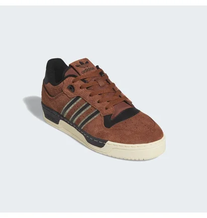 Кроссовки мужские Adidas Rivalry 86 Low Brown IF6265