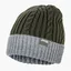 Шапка унисекс Jeep Twisted Tricot Hat J22W Green/Grey O102602-E858