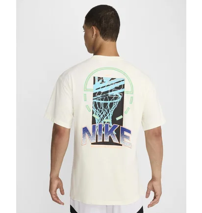 Футболка чоловіча Nike Max90 Basketball T-Shirt Beige FZ8093-113