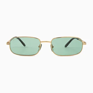 Солнцезащитные очки GUCCI Green/Gold GG1457S-005-57