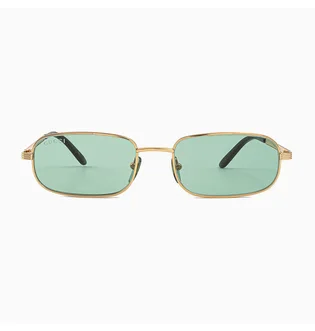 Солнцезащитные очки GUCCI Green/Gold GG1457S-005-57