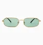 Сонцезахисні окуляри GUCCI Green/Gold GG1457S-005-57