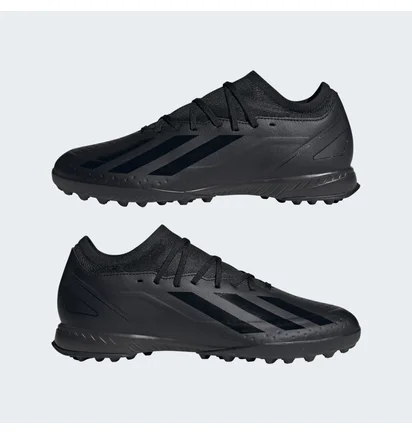 Сороконіжки чоловічі Adidas X Crazyfast.3 Turf Shoes Black ID9336