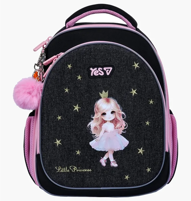 Рюкзак дитячий YES Little Princess Black S-109S-550230