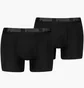 Трусы мужские Puma Everyday Basic Black (2 шт) 938320-02