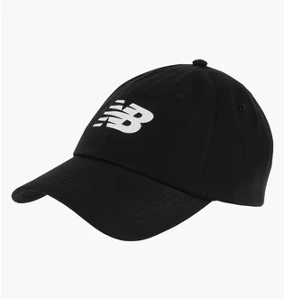 Кепка унисекс New Balance 6-Panel Curved Brim V2.0 Black Lah13010Bk