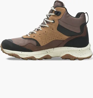 Ботинки мужские Merrell Speed Solo Mid Wp Brown J004533