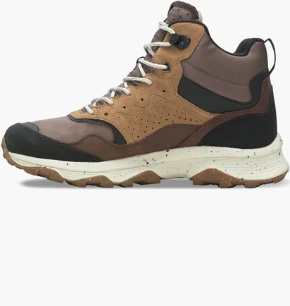 Ботинки мужские Merrell Speed Solo Mid Wp Brown J004533