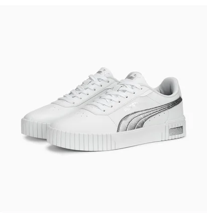 Кросівки жіночі Puma Carina 2.0 Space Metallics White 389387-02