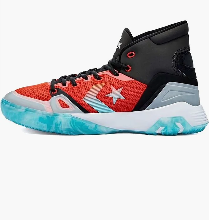 Кеди унісекс Converse G4 High Orange/Black 170762C