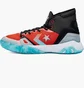 Кеди унісекс Converse G4 High Orange/Black 170762C