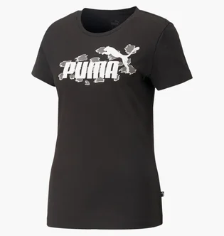 Футболка жіноча Puma Essentials+ Animal Black 673687-01