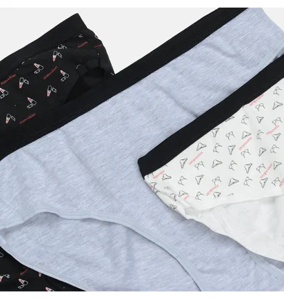 Трусики жіночі Manoukian Slips Multi (3 шт) 12890190-2