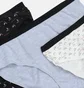Трусики жіночі Manoukian Slips Multi (3 шт) 12890190-2
