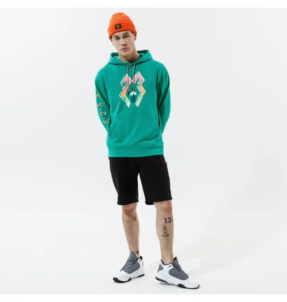 Худи мужское Air Jordan Sport Dna Turquoise CZ4845-372