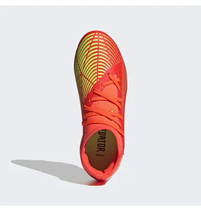 Бутсы детские Adidas Predator Edge.3 Fg Red Gw0980