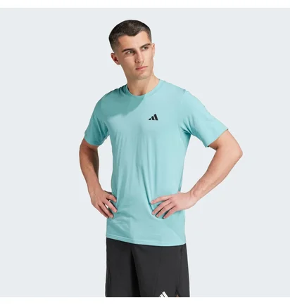 Футболка мужская Adidas Train Essentials Feelready Training T-Shirt Light Blue IW3328