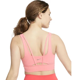 Топ жіночий Nike Alate Ellipse Ll Bra Pink DO6619-611