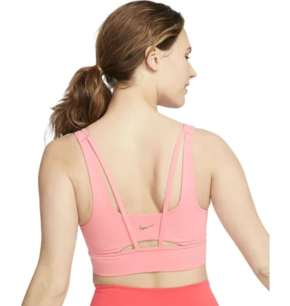 Топ жіночий Nike Alate Ellipse Ll Bra Pink DO6619-611
