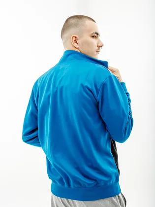 Олімпійка чоловіча Nike M Nsw Hybrid Pk Tracktop Light Blue FB1626-440