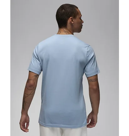 Футболка мужская Air Jordan T-Shirt Air Light Blue DV1445-436
