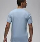 Футболка мужская Air Jordan T-Shirt Air Light Blue DV1445-436