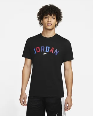 Футболка чоловіча Air Jordan T-Shirt M J Sprt Dna Wdmk Ss Crew Black DH8978-010