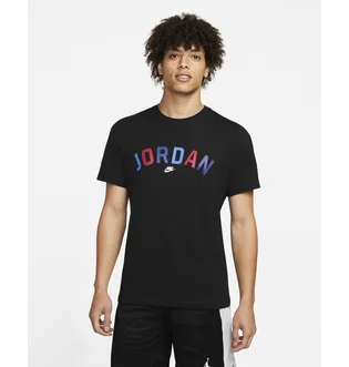 Футболка мужская Air Jordan T-Shirt M J Sprt Dna Wdmk Ss Crew Black DH8978-010