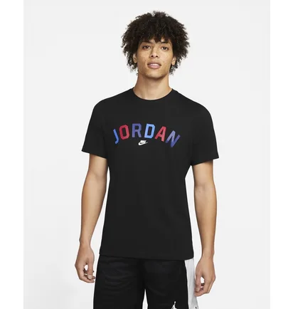 Футболка чоловіча Air Jordan T-Shirt M J Sprt Dna Wdmk Ss Crew Black DH8978-010