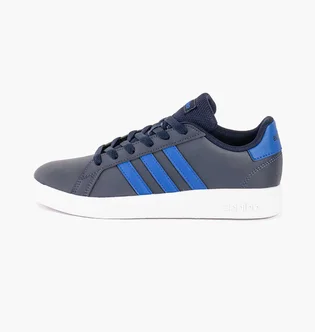 Кроссовки детские Adidas Grand Court Lifestyle Tennis Lace-Up Blue IG4827
