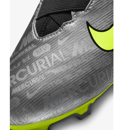 Бутсы детские Nike Air Zoom Mercurial Vapor 15 Academy Xxv Mg Metallic FJ2040-060