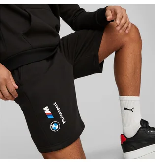 Шорты мужские Puma Bmw M Ess 86 Black 538146-01