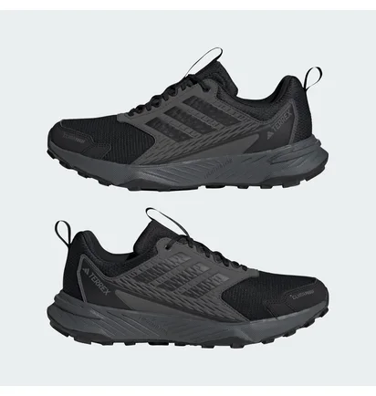 Кросівки чоловічі Adidas Terrex Tracefinder 2 Climaproof Trail Black/Grey JI0274