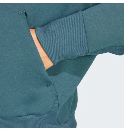 Толстовка женская Adidas Z.N.E. Full-Zip Turquoise IN5129